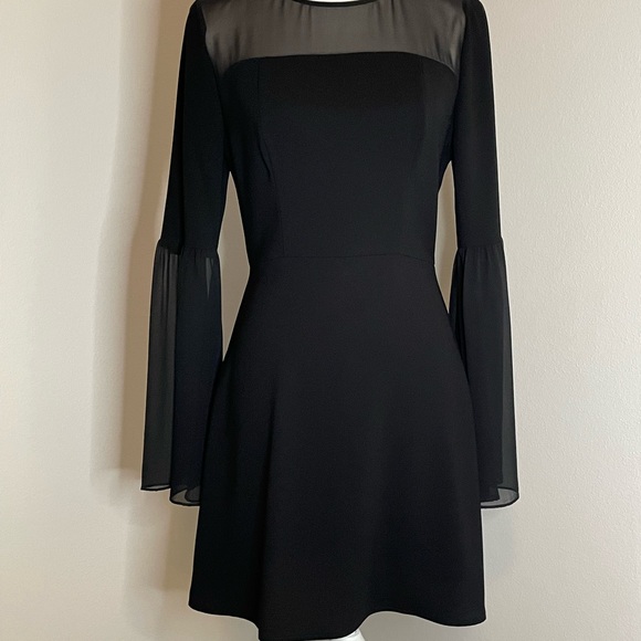 BCBGMaxAzria Black Party Dress Finley XS - Picture 2 of 14